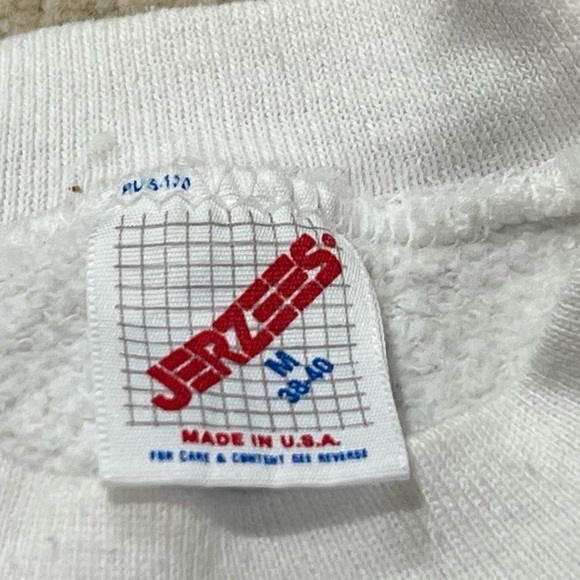 Vintage 1980s Florida Dalmatian Dog Breed Florida Travel Destination Sweatshirt - Picture 5 of 5